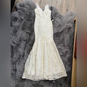 Bride face dress S